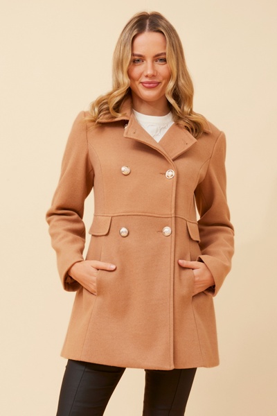 OSLO DOUBLE BREASTED COAT