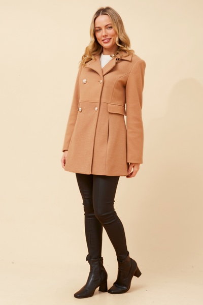 OSLO DOUBLE BREASTED COAT