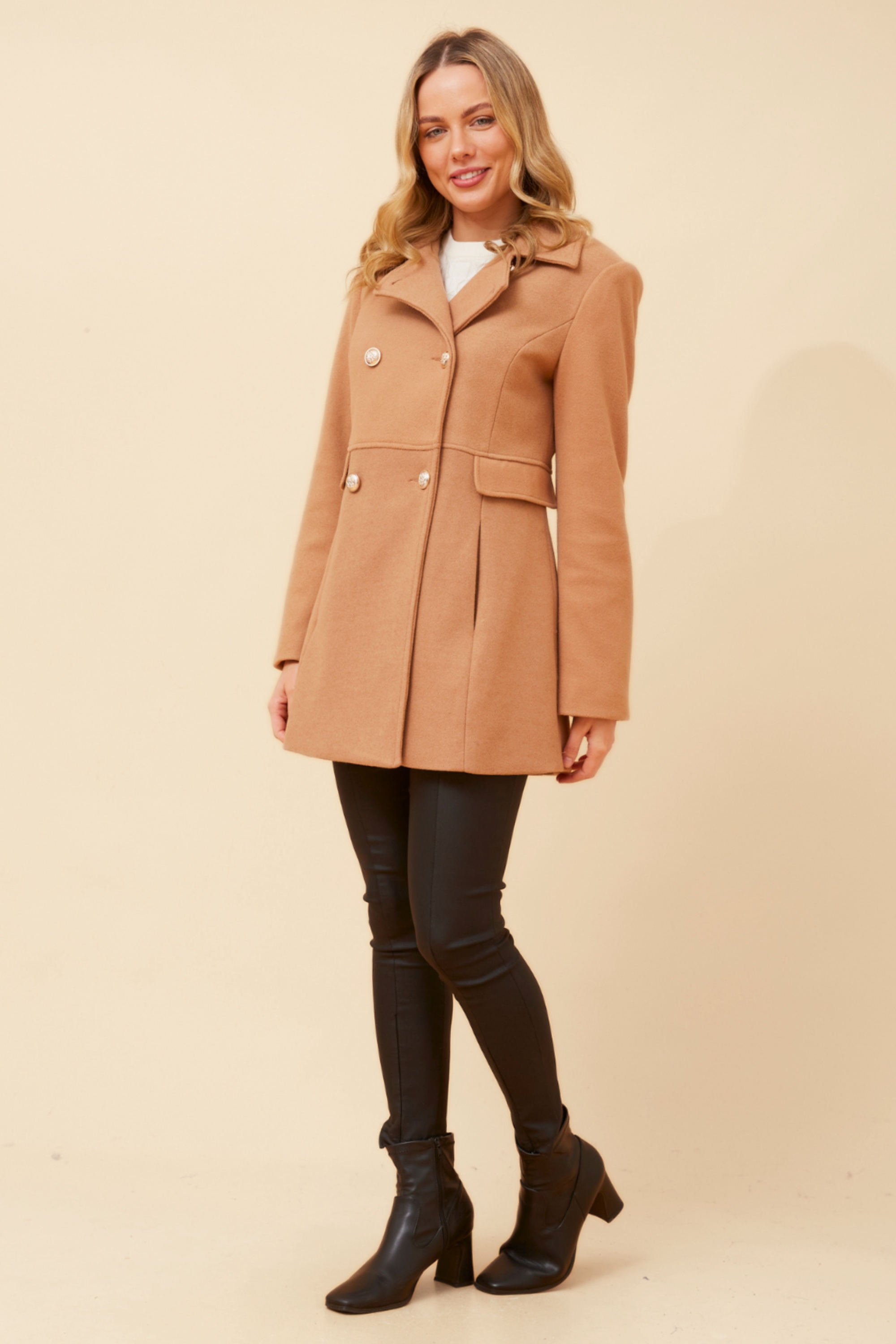 OSLO DOUBLE BREASTED COAT