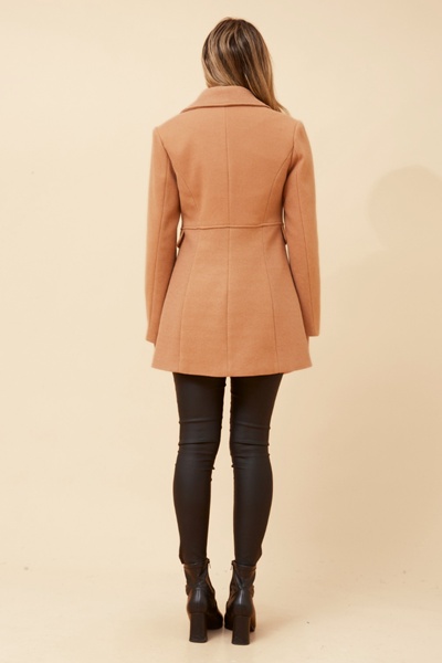 OSLO DOUBLE BREASTED COAT