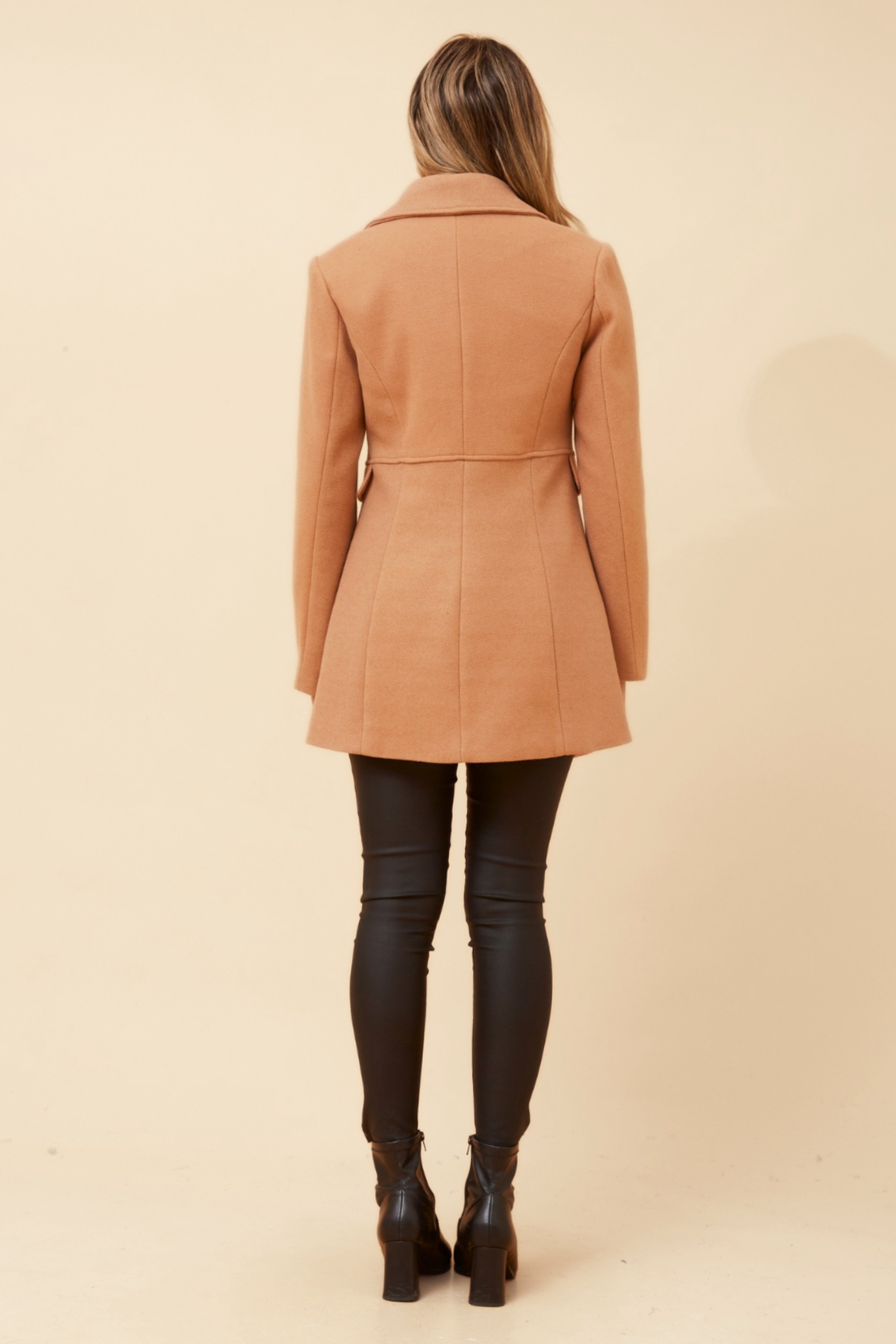 OSLO DOUBLE BREASTED COAT