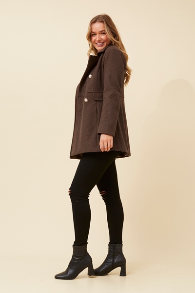 OSLO DOUBLE BREASTED COAT
