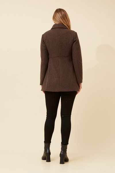 OSLO DOUBLE BREASTED COAT