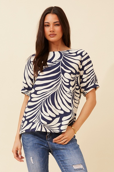 OSMOND ABSTRACT PRINT TOP