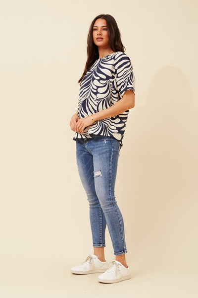 OSMOND ABSTRACT PRINT TOP