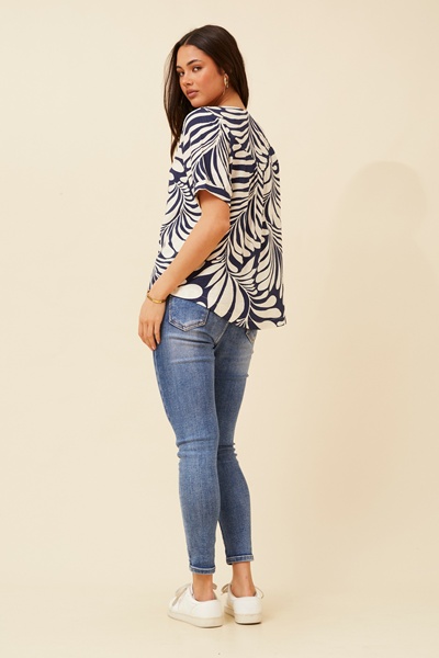 OSMOND ABSTRACT PRINT TOP