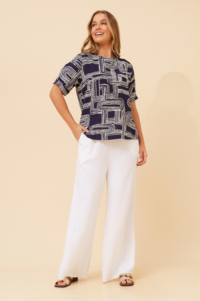OSMOND ABSTRACT PRINT TOP