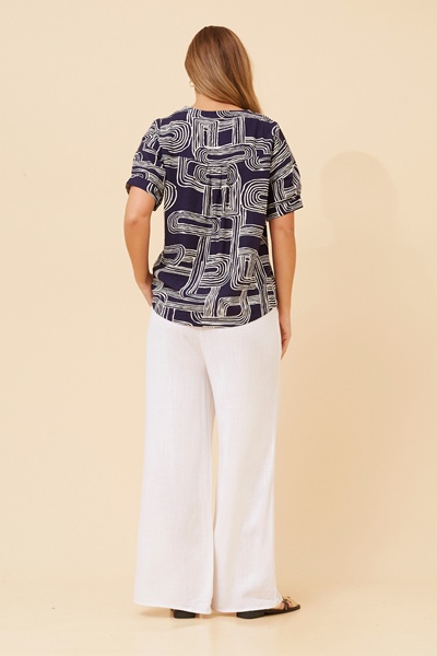 OSMOND ABSTRACT PRINT TOP