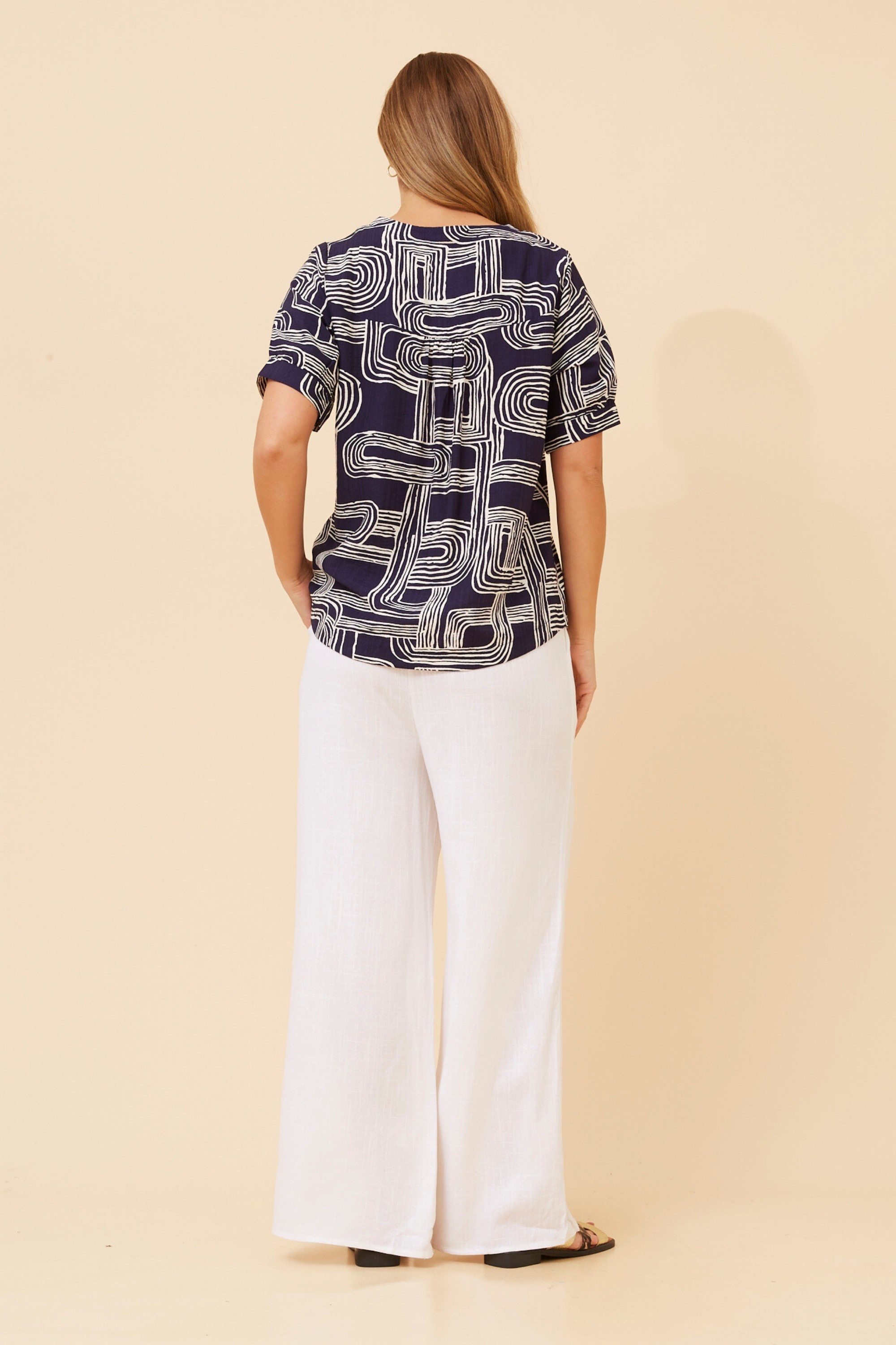 OSMOND ABSTRACT PRINT TOP
