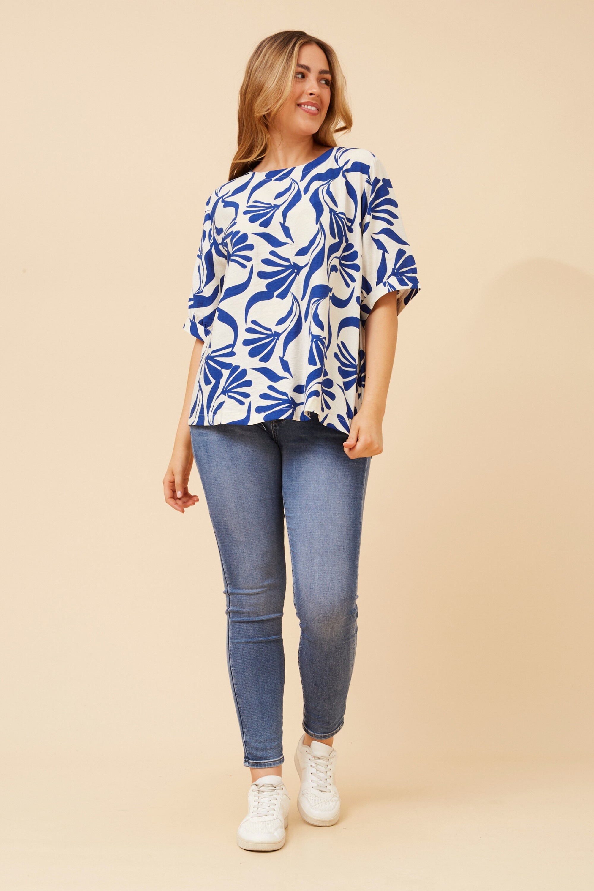 OSMOND ABSTRACT PRINT TOP