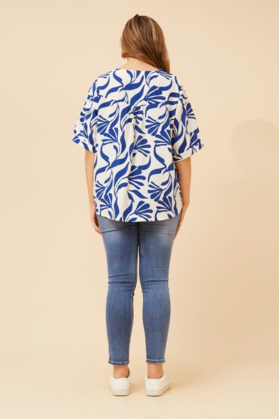 OSMOND ABSTRACT PRINT TOP