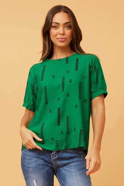 OSMOND CASUAL TOP