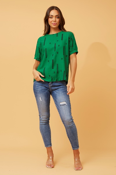 OSMOND CASUAL TOP
