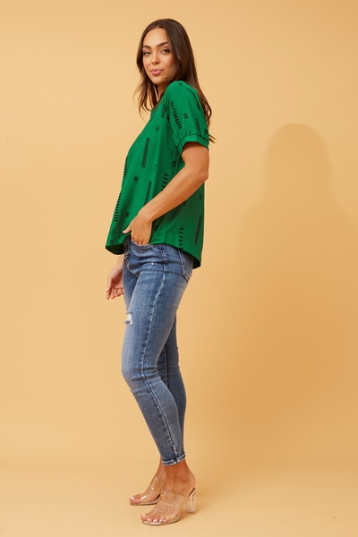 OSMOND CASUAL TOP