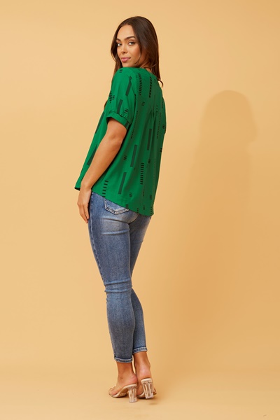 OSMOND CASUAL TOP