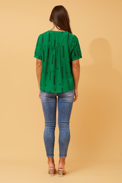 OSMOND CASUAL TOP