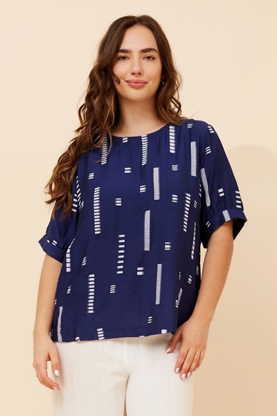 OSMOND CASUAL TOP