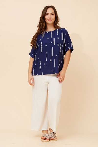 OSMOND CASUAL TOP