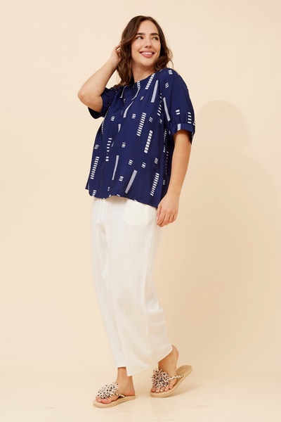 OSMOND CASUAL TOP