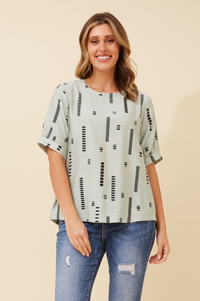 OSMOND CASUAL TOP