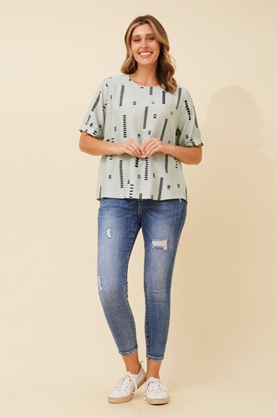 OSMOND CASUAL TOP
