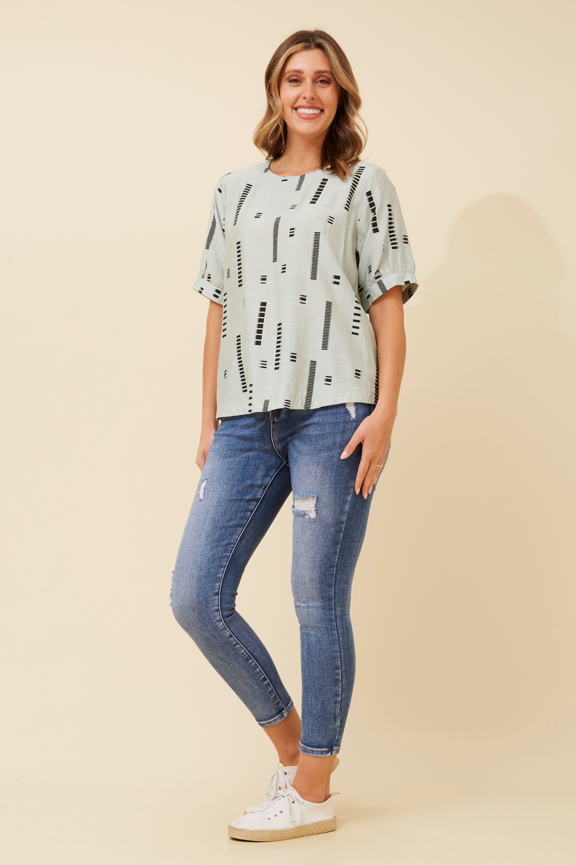 OSMOND CASUAL TOP