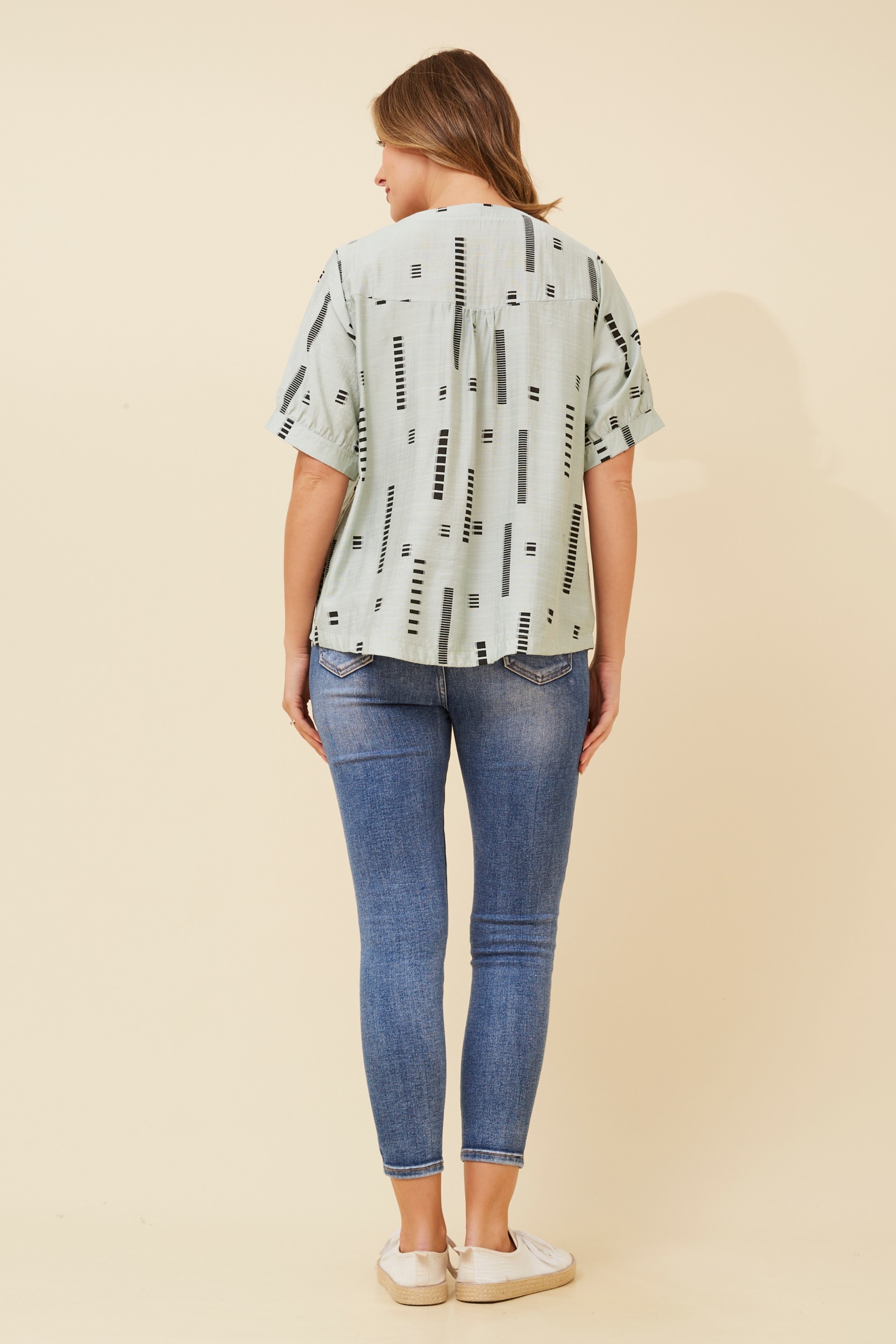 OSMOND CASUAL TOP