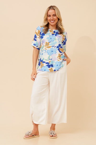 OSMOND FLORAL TOP