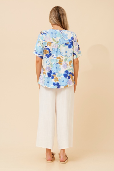 OSMOND FLORAL TOP