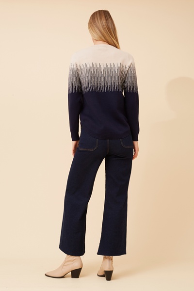 OTIS DIAMANTE KNIT PULLOVER