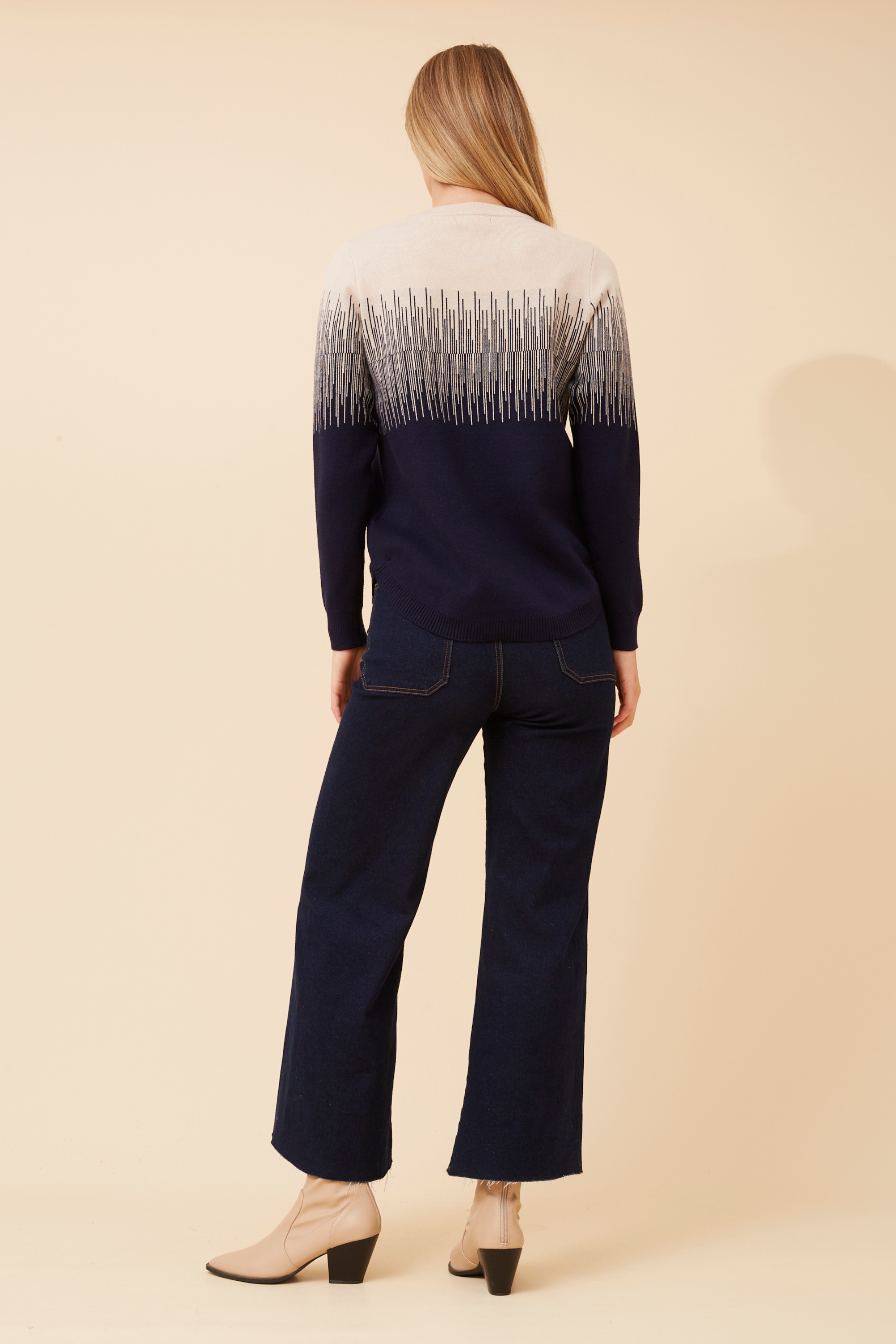 OTIS DIAMANTE KNIT PULLOVER