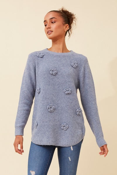 OTIS WOOL BLEND PULLOVER