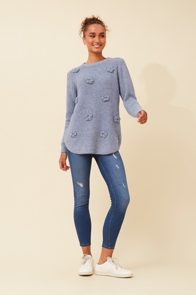 OTIS WOOL BLEND PULLOVER