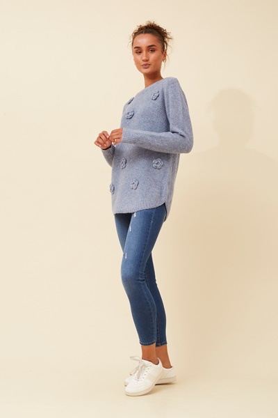 OTIS WOOL BLEND PULLOVER