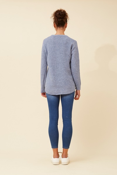 OTIS WOOL BLEND PULLOVER