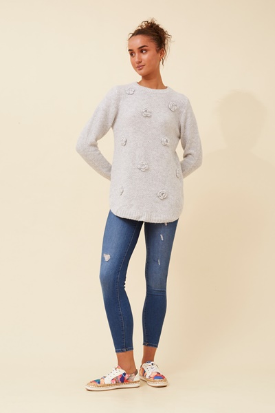 OTIS WOOL BLEND PULLOVER