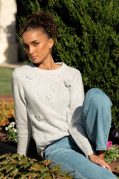 OTIS WOOL BLEND PULLOVER
