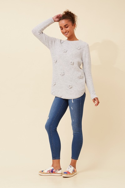 OTIS WOOL BLEND PULLOVER