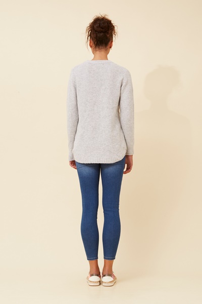 OTIS WOOL BLEND PULLOVER