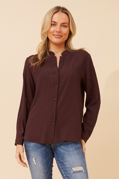 OTTILYN SOLID SHIRT