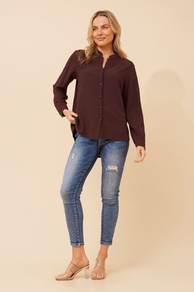 OTTILYN SOLID SHIRT