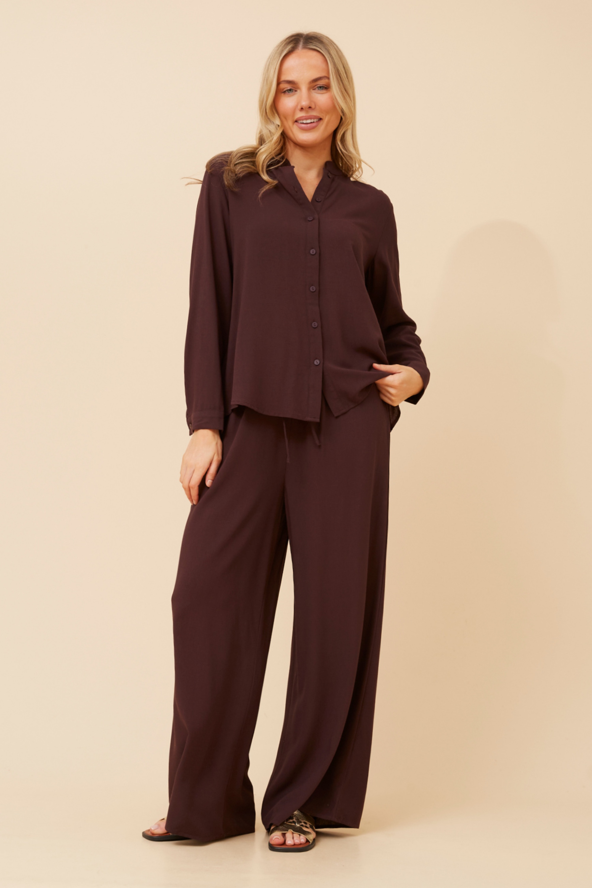 OTTILYN SOLID SHIRT