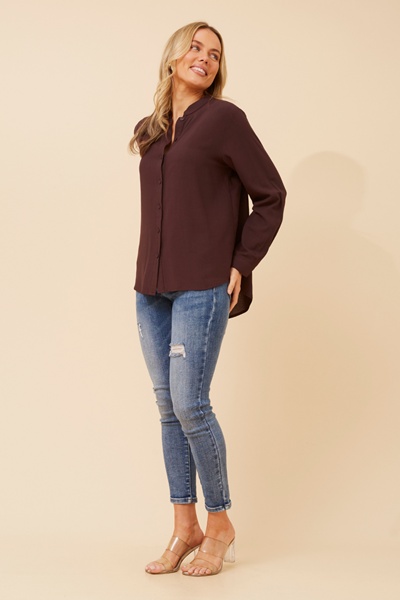 OTTILYN SOLID SHIRT