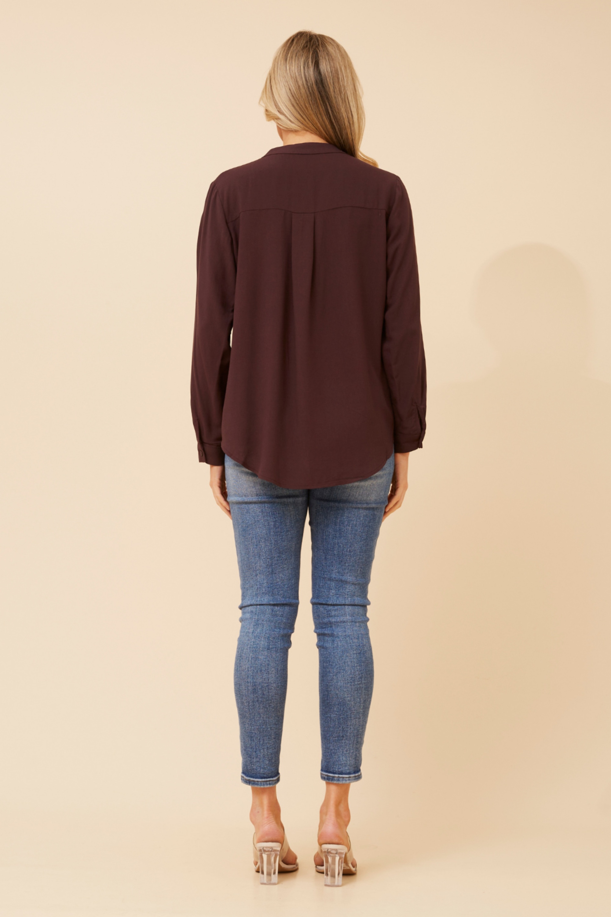 OTTILYN SOLID SHIRT