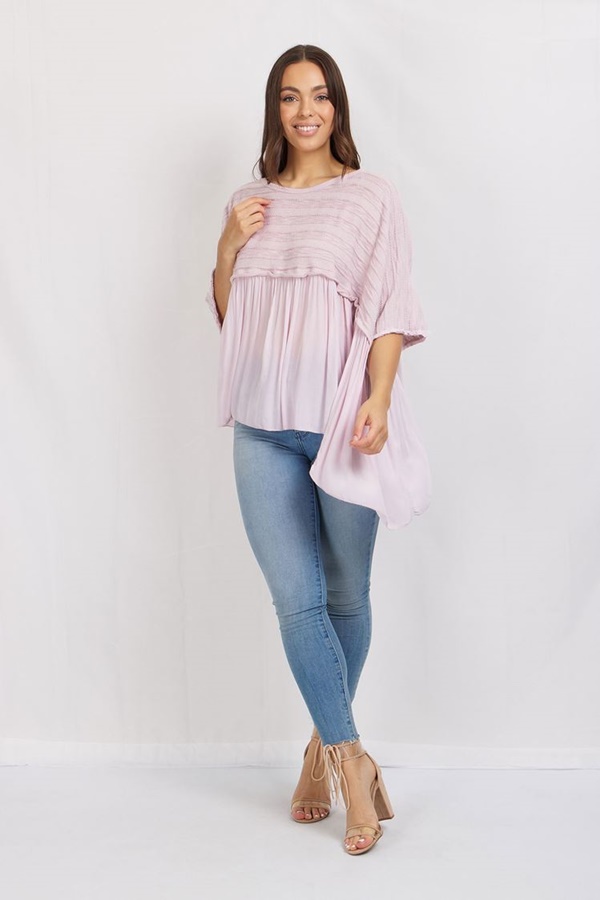 OVERSIZED BLOUSE OVERSIZED BLOUSE