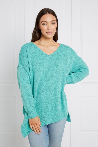 OVERSIZED KNIT JUMPER