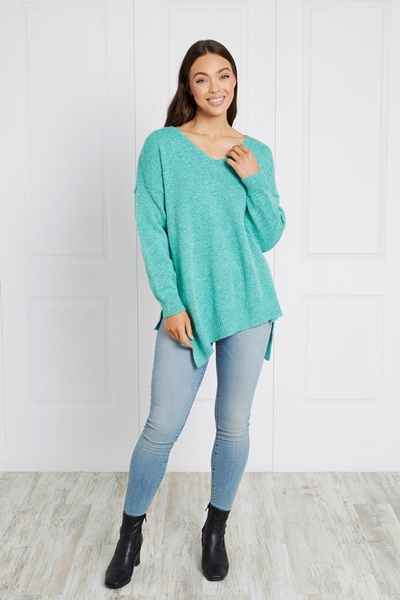 OVERSIZED KNIT JUMPER
