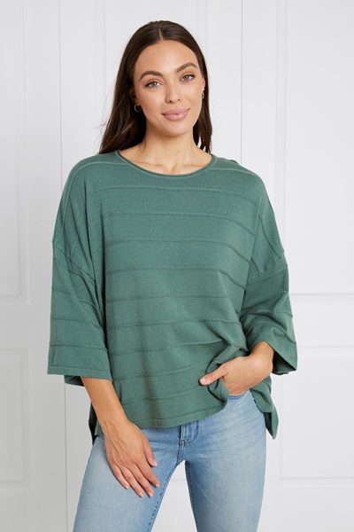 OVERSIZED KNIT JUMPER