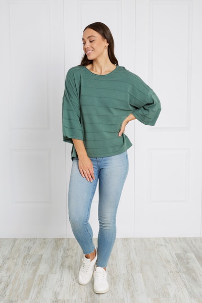 OVERSIZED KNIT JUMPER