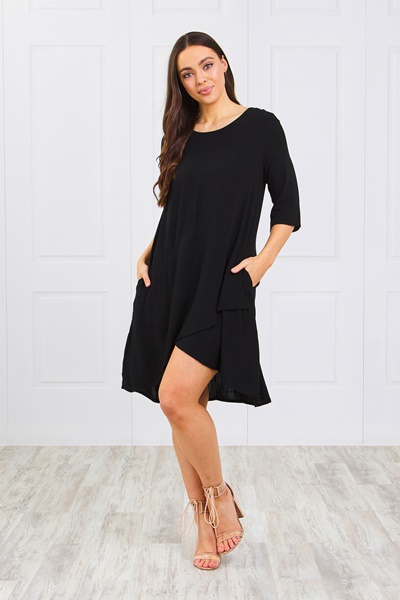 oversized tunic dress